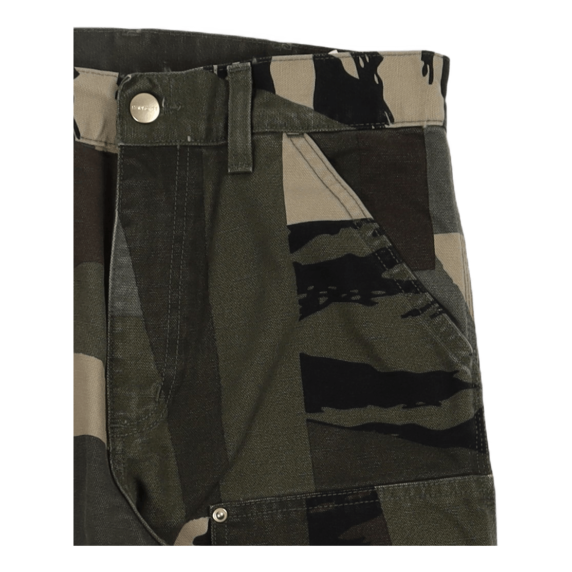 Double Knee Pant Camo Mend