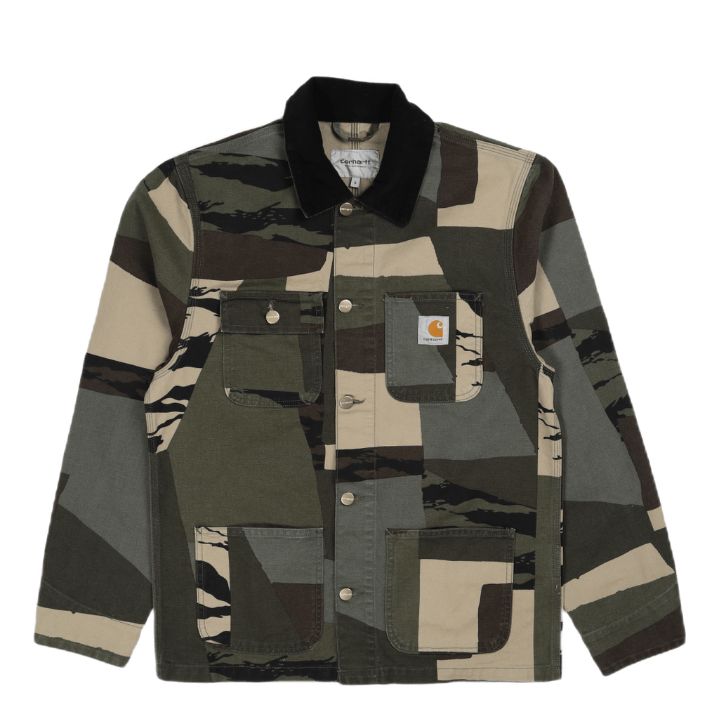 Carhartt michigan coat カモフラ柄 Carhartt WIP Michigan Coat Camo M | Caliroots.com