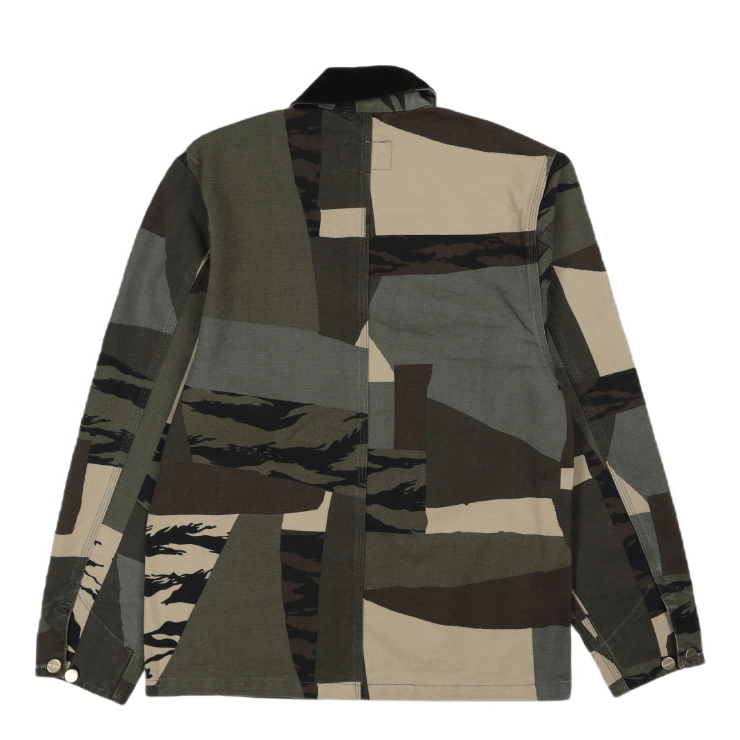 Michigan Coat Camo Mend / Black