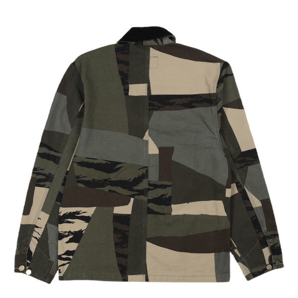 Carhartt WIP Michigan Coat Camo M | Caliroots.com