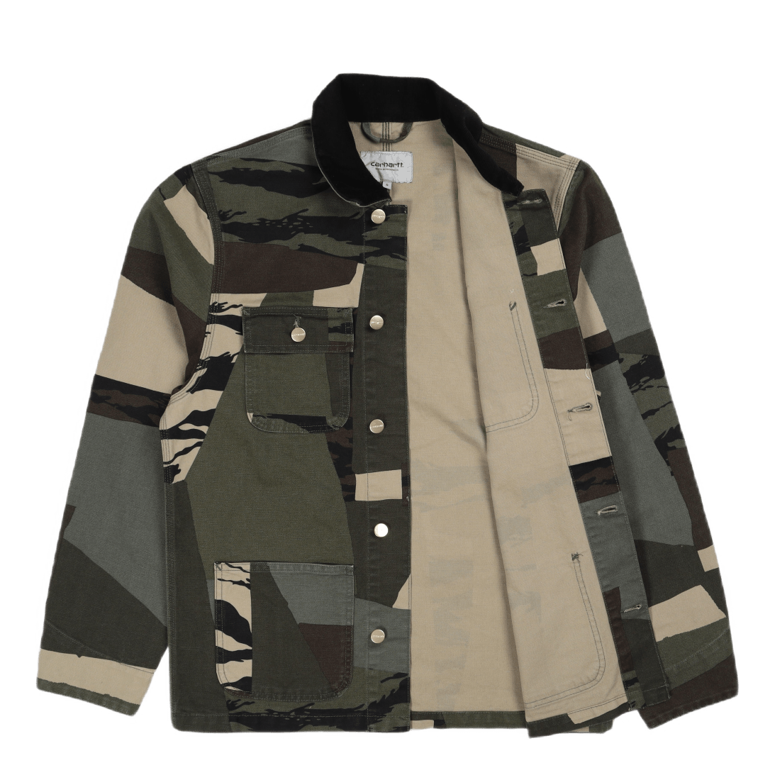 Michigan Coat Camo Mend / Black