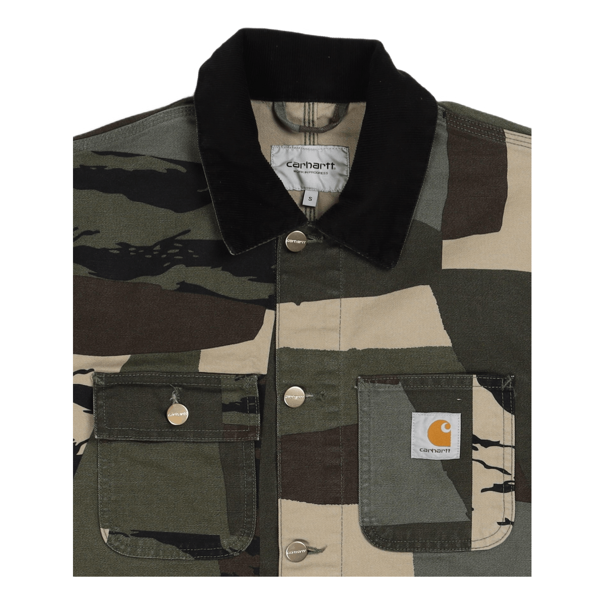 Michigan Coat Camo Mend / Black