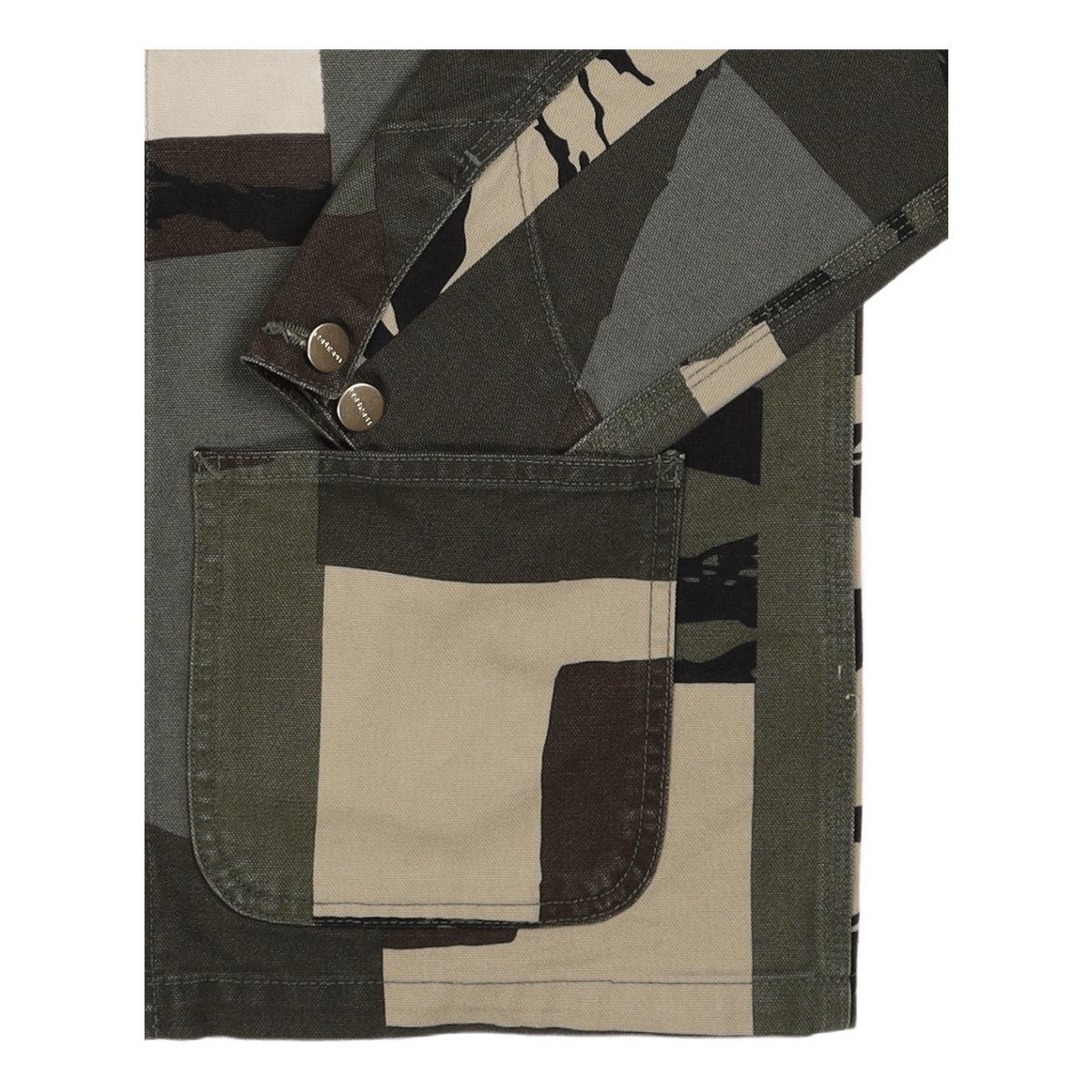 Michigan Coat Camo Mend / Black