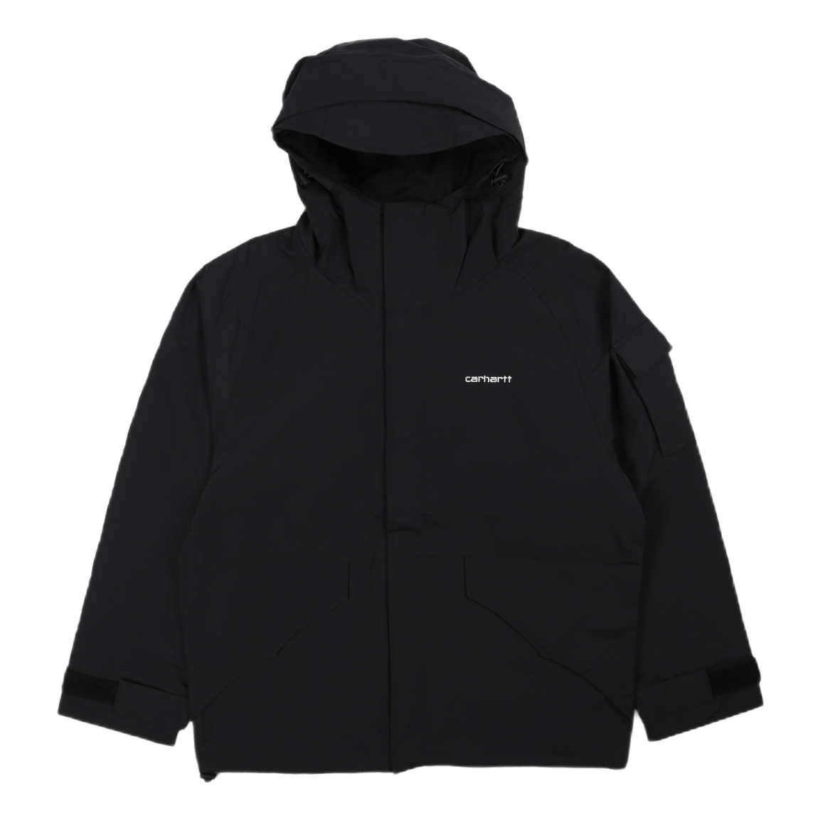 Prospector Jacket Black / White