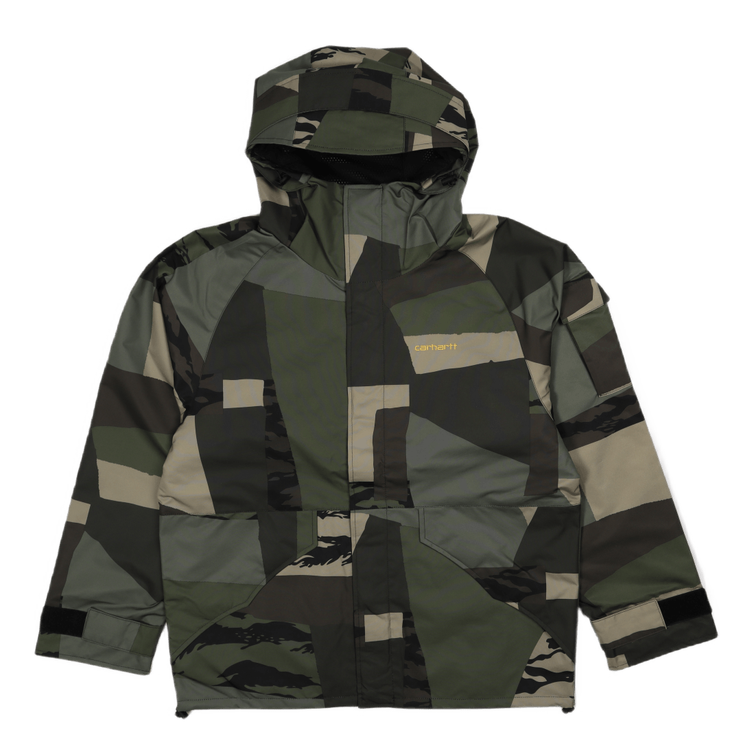 Carhartt wip camo jacket deals