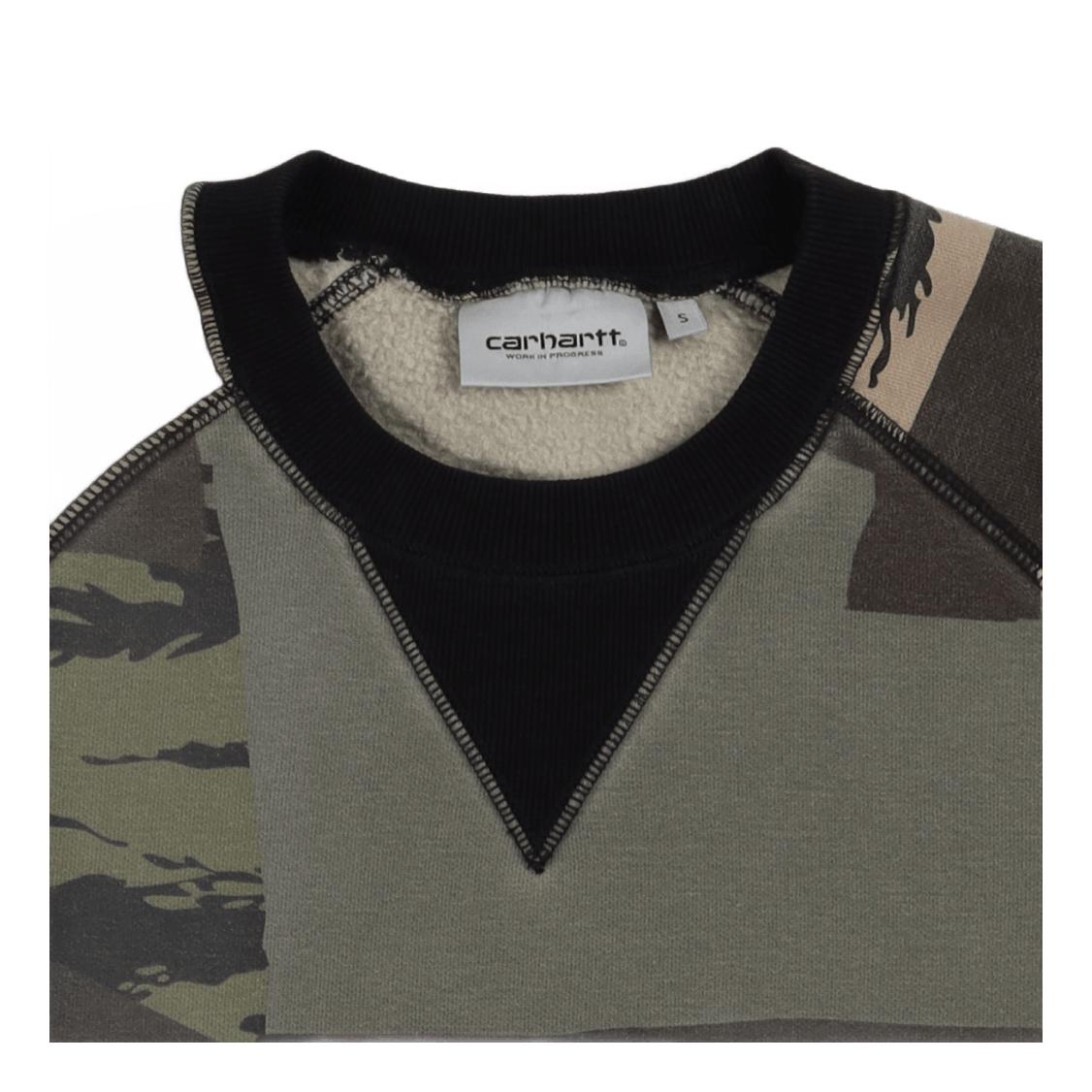 Chase Sweat Camo Mend / Gold