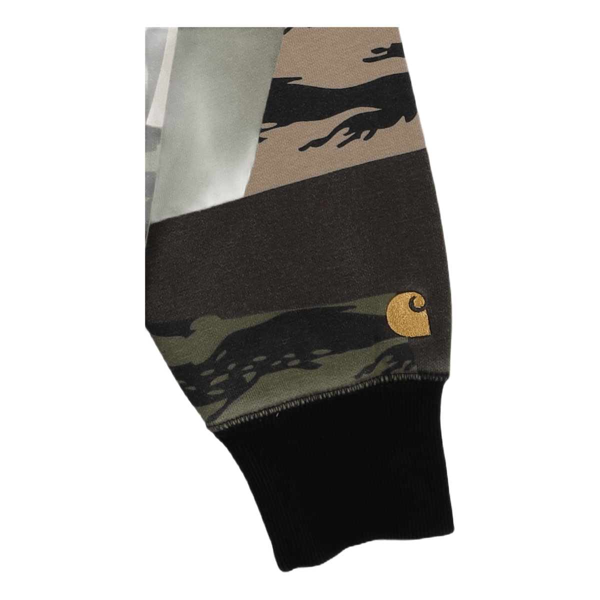 Chase Sweat Camo Mend / Gold