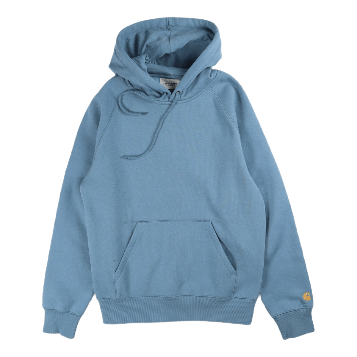 Hooded Chase Sweat Icy Water / Gold