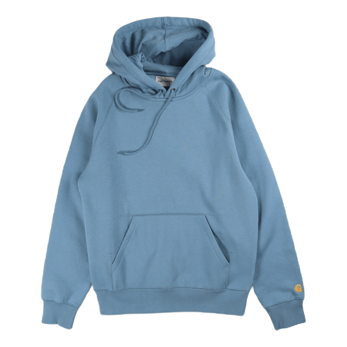 Hooded Chase Sweat Icy Water / Gold