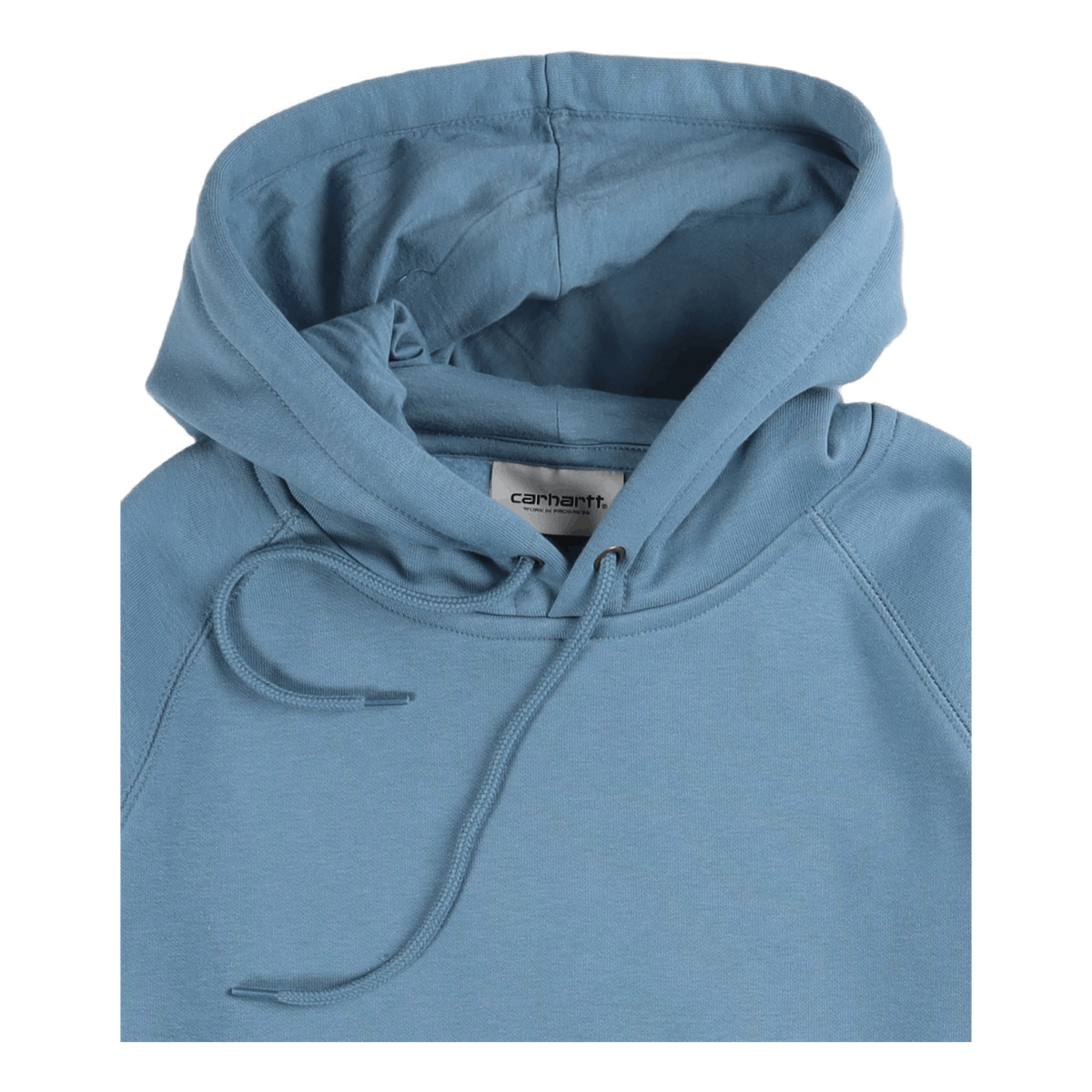 Hooded Chase Sweat Icy Water / Gold