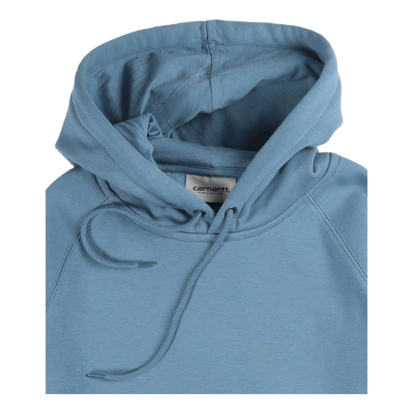 Hooded Chase Sweat Icy Water / Gold