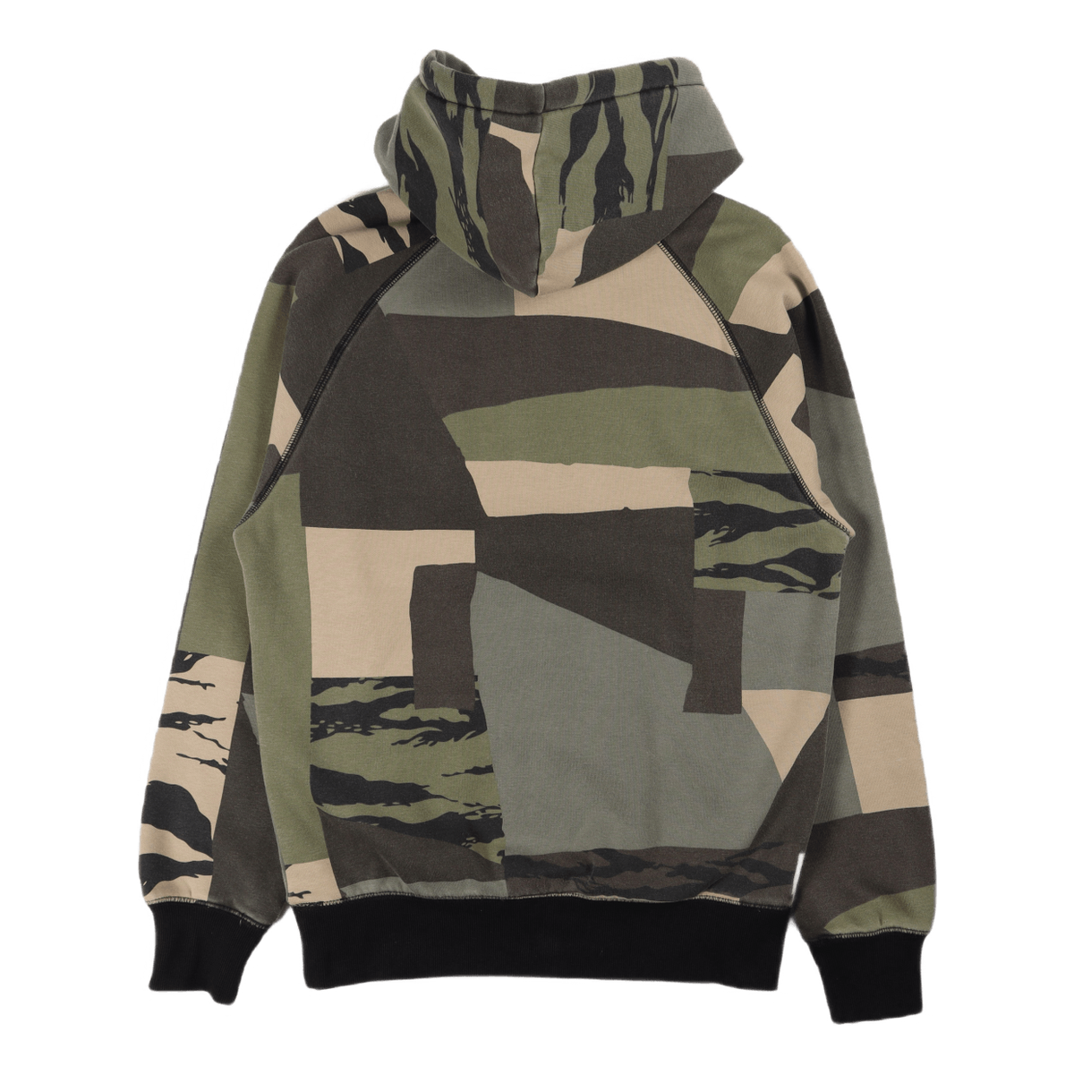 Hooded Chase Sweat Camo Mend / Gold