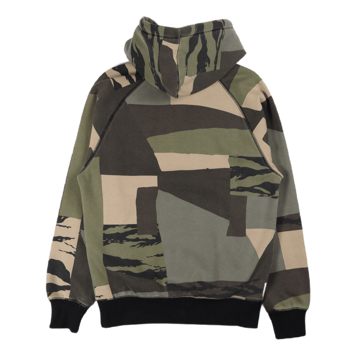 Hooded Chase Sweat Camo Mend / Gold