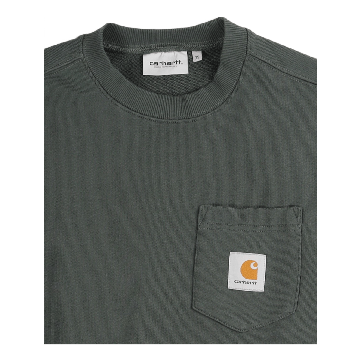 Pocket Sweat Hemlock Green