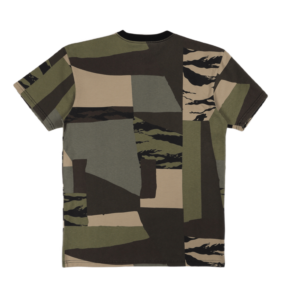 S/s Chase T-shirt Camo Mend / Gold