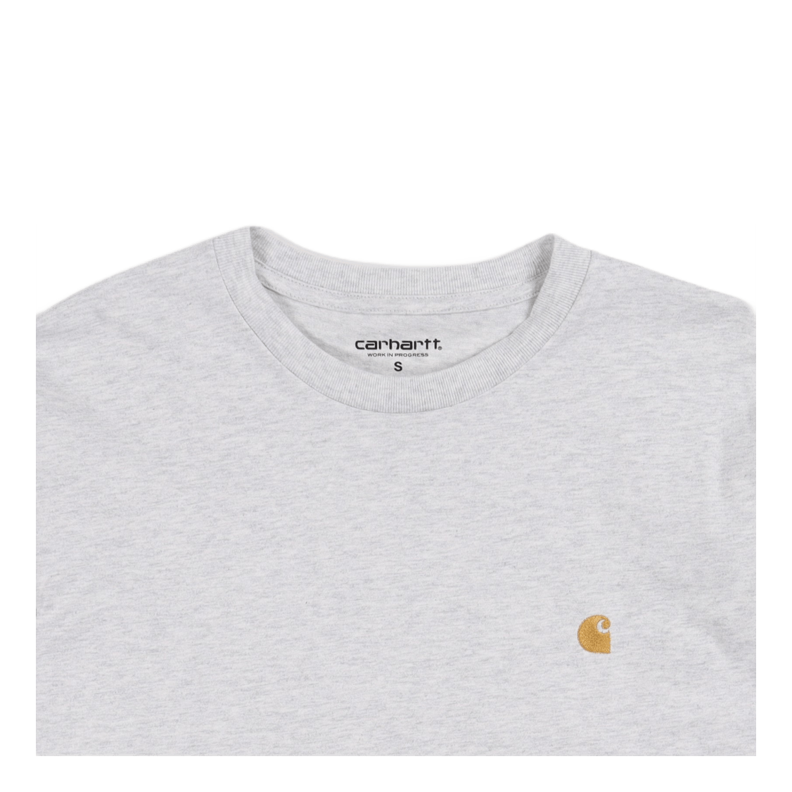 L/s Chase T-shirt Ash Heather / Gold