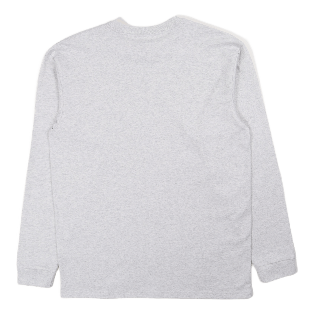 L/s Chase T-shirt Ash Heather / Gold