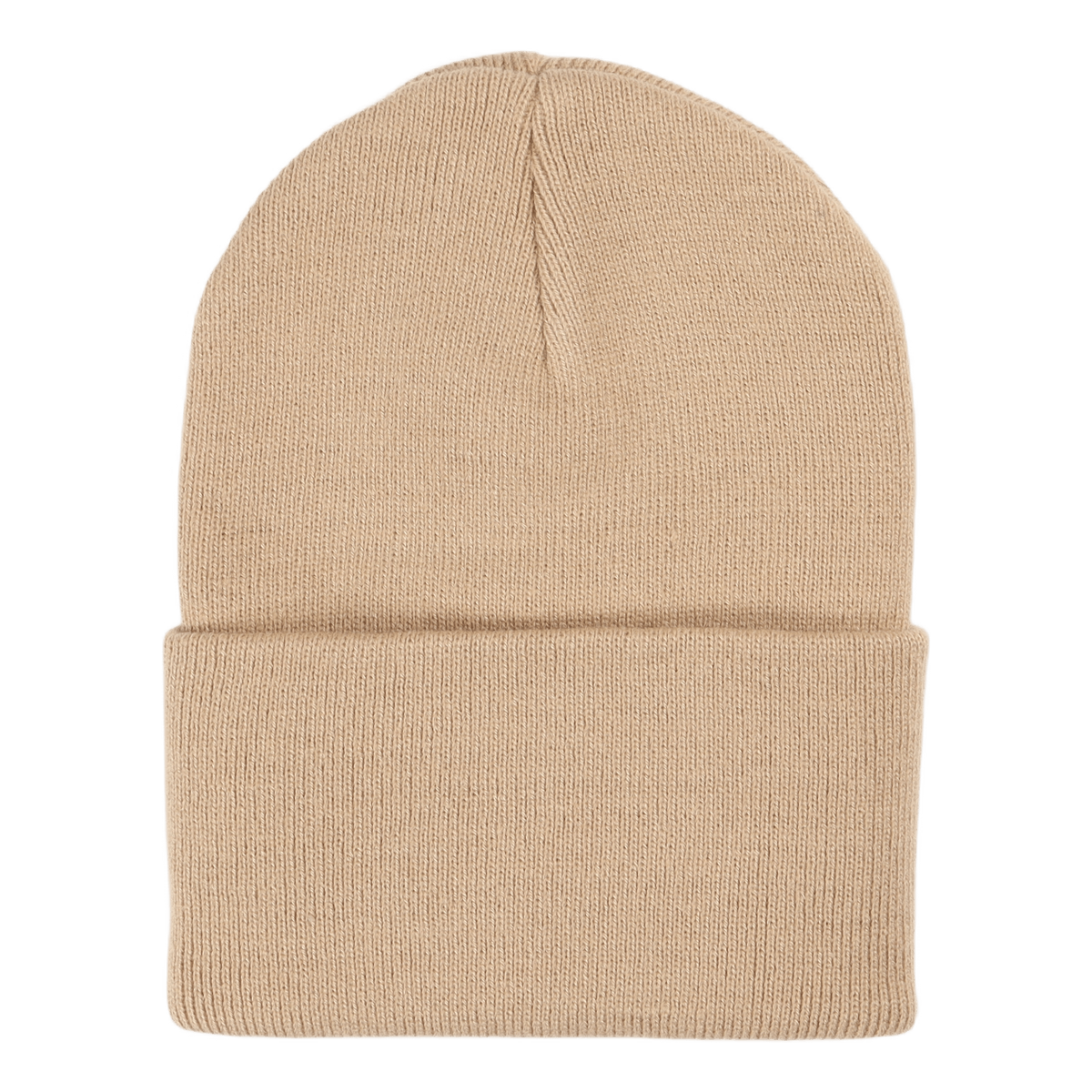 Acrylic Watch Hat Dusty H Brown