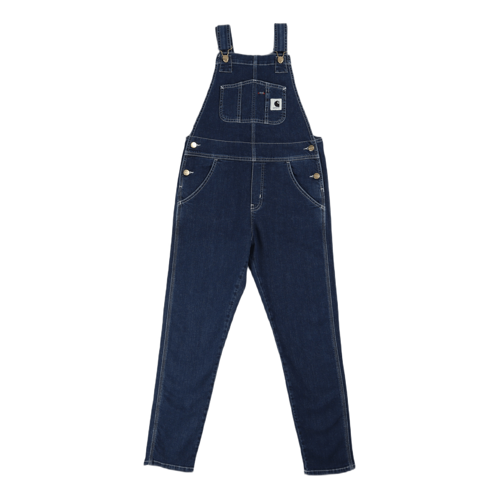 W' Bib Overall Blue