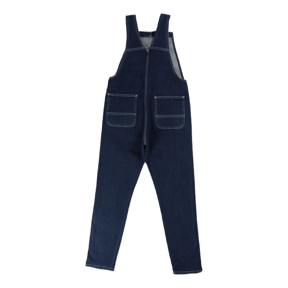 W' Bib Overall Blue