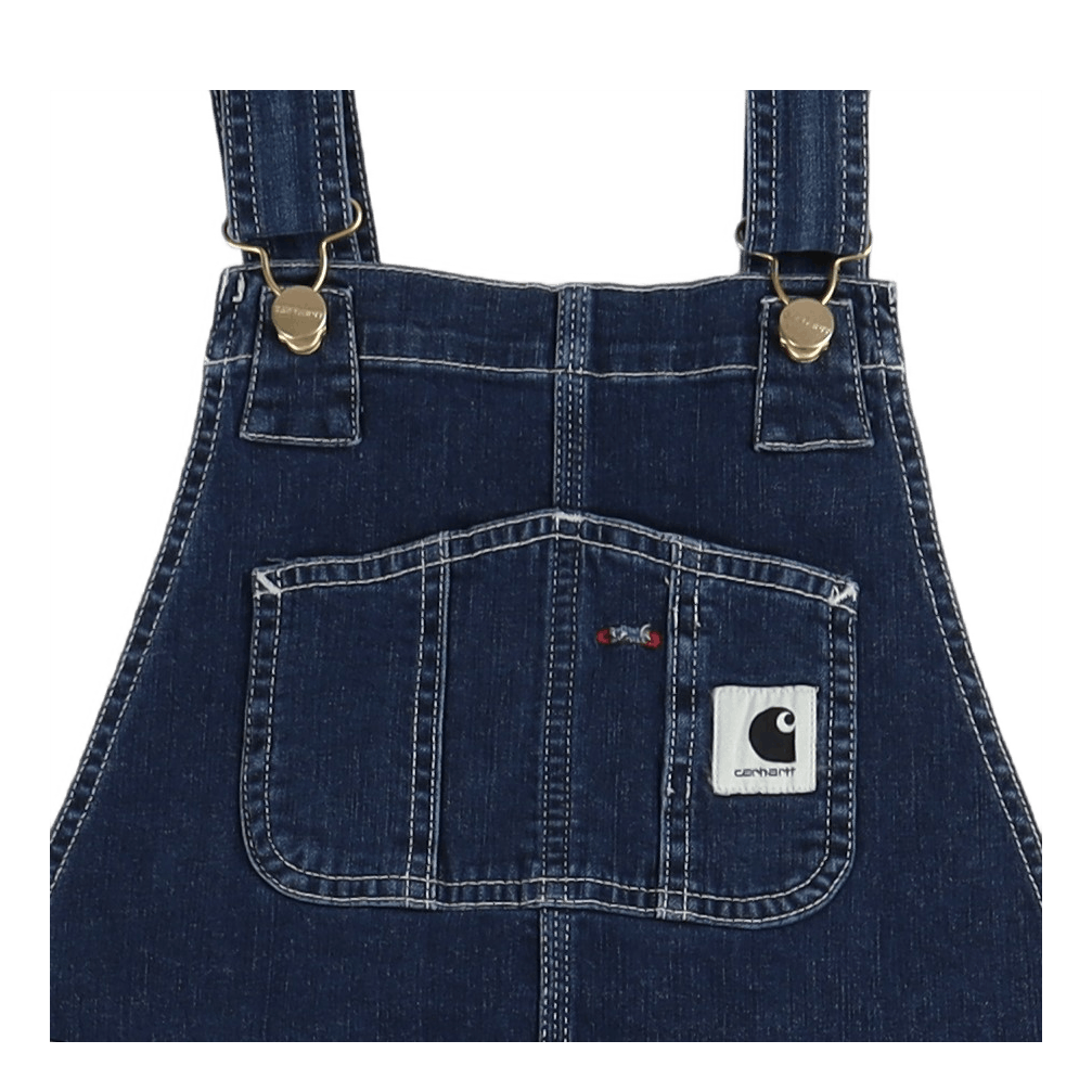 W' Bib Overall Blue
