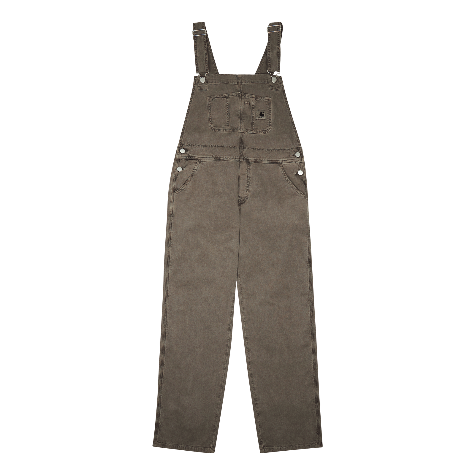 W' Bib Overall Straight Black