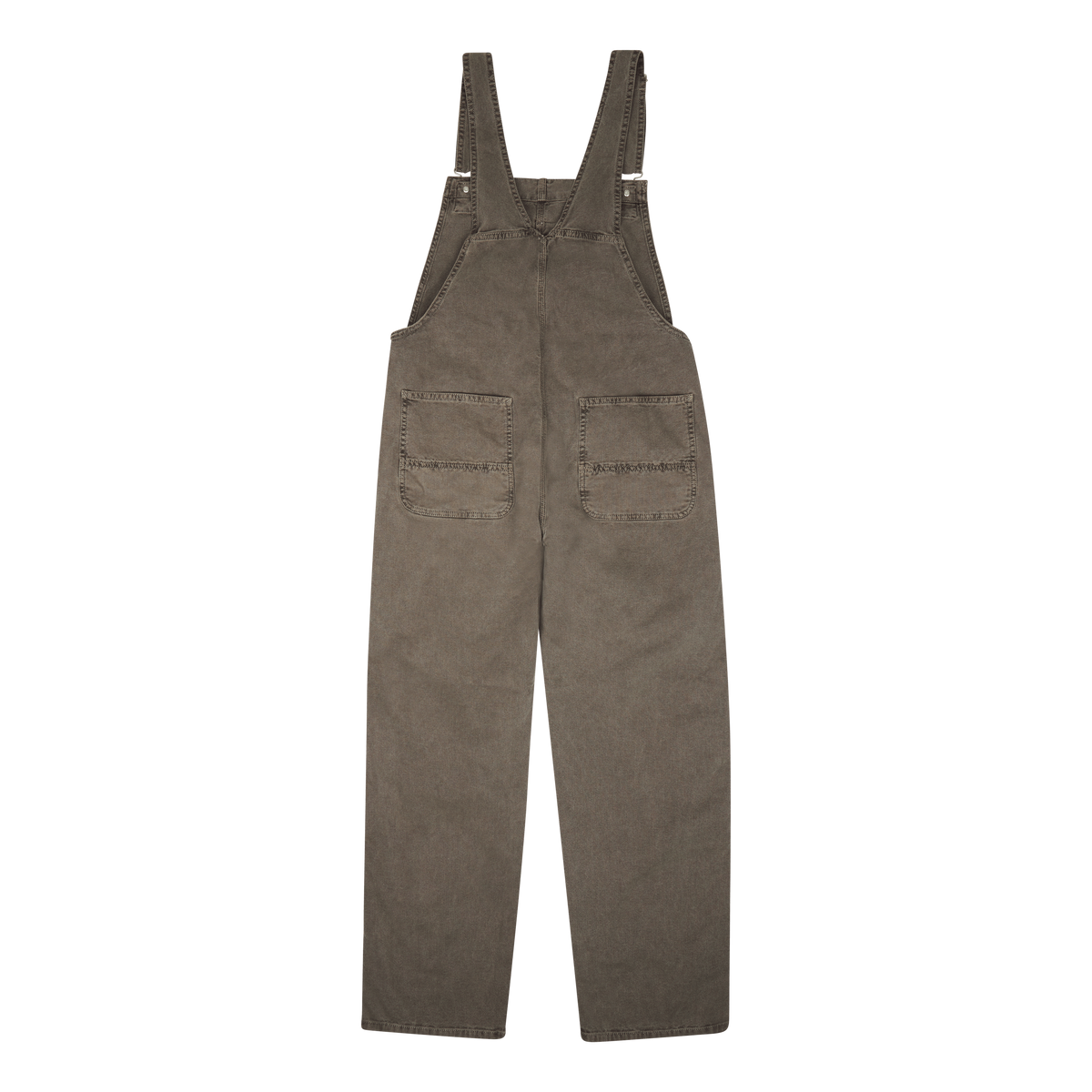 W' Bib Overall Straight Black