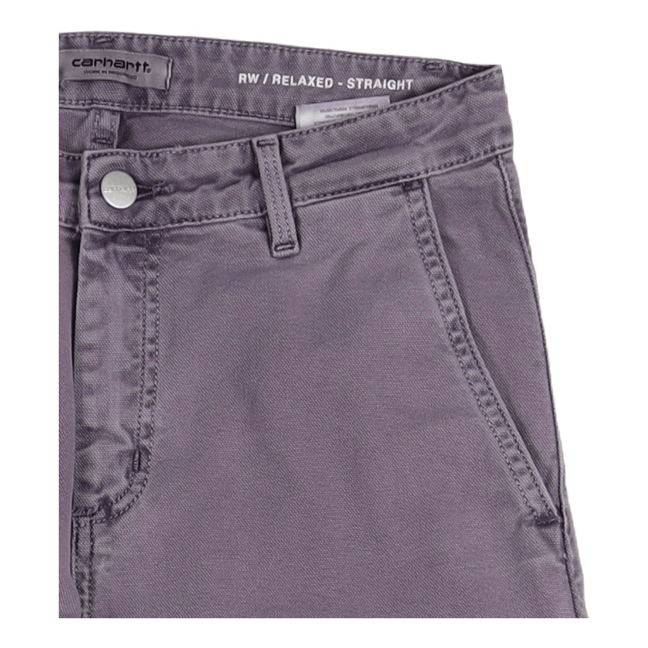 W' Pierce Pant Straight Razzmic