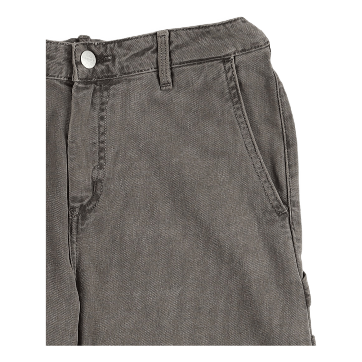 W' Pierce Pant Straight Black