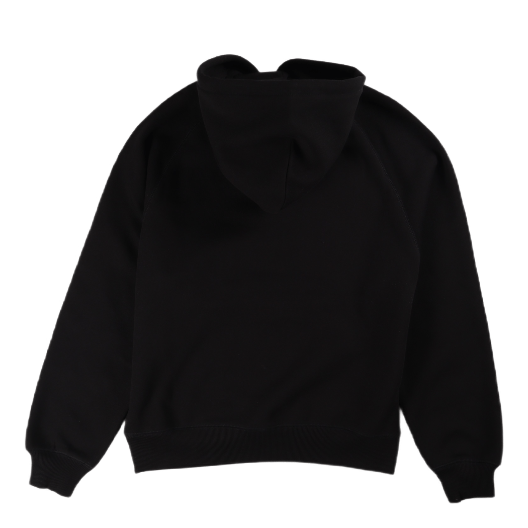 W' Hooded Chase Sweat Black / Gold