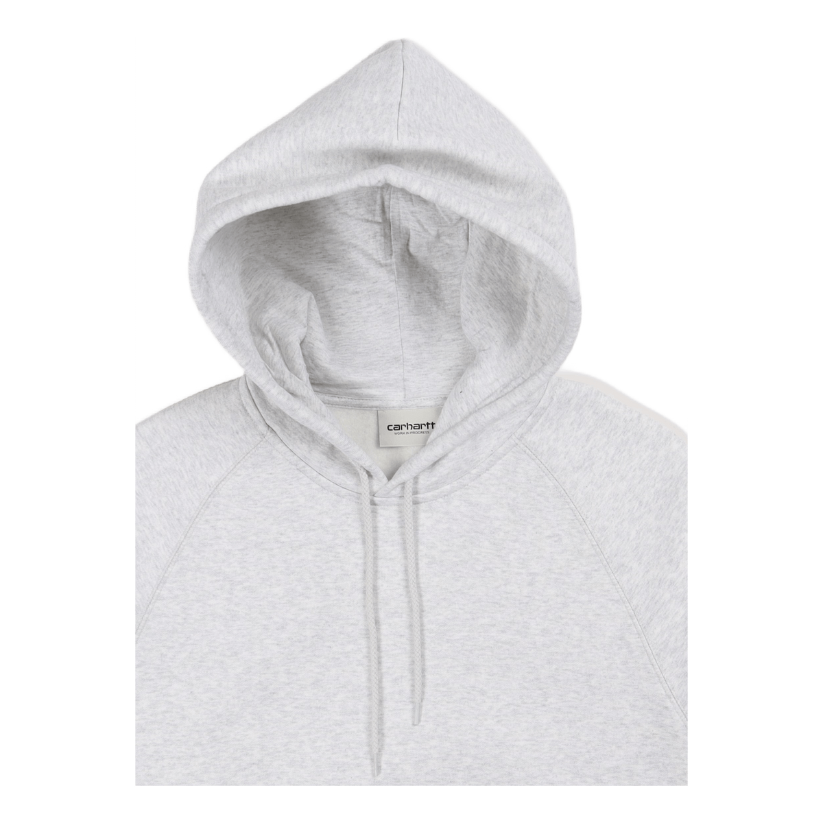 W' Hooded Chase Sweat Ash Heather / Gold