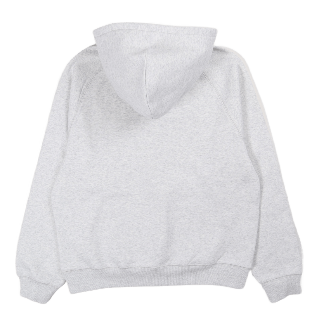 W' Hooded Chase Sweat Ash Heather / Gold