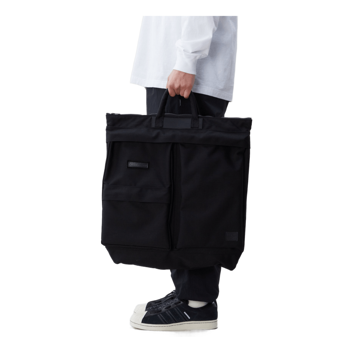 x Porter Nhpt . Tote / N-luggage Black