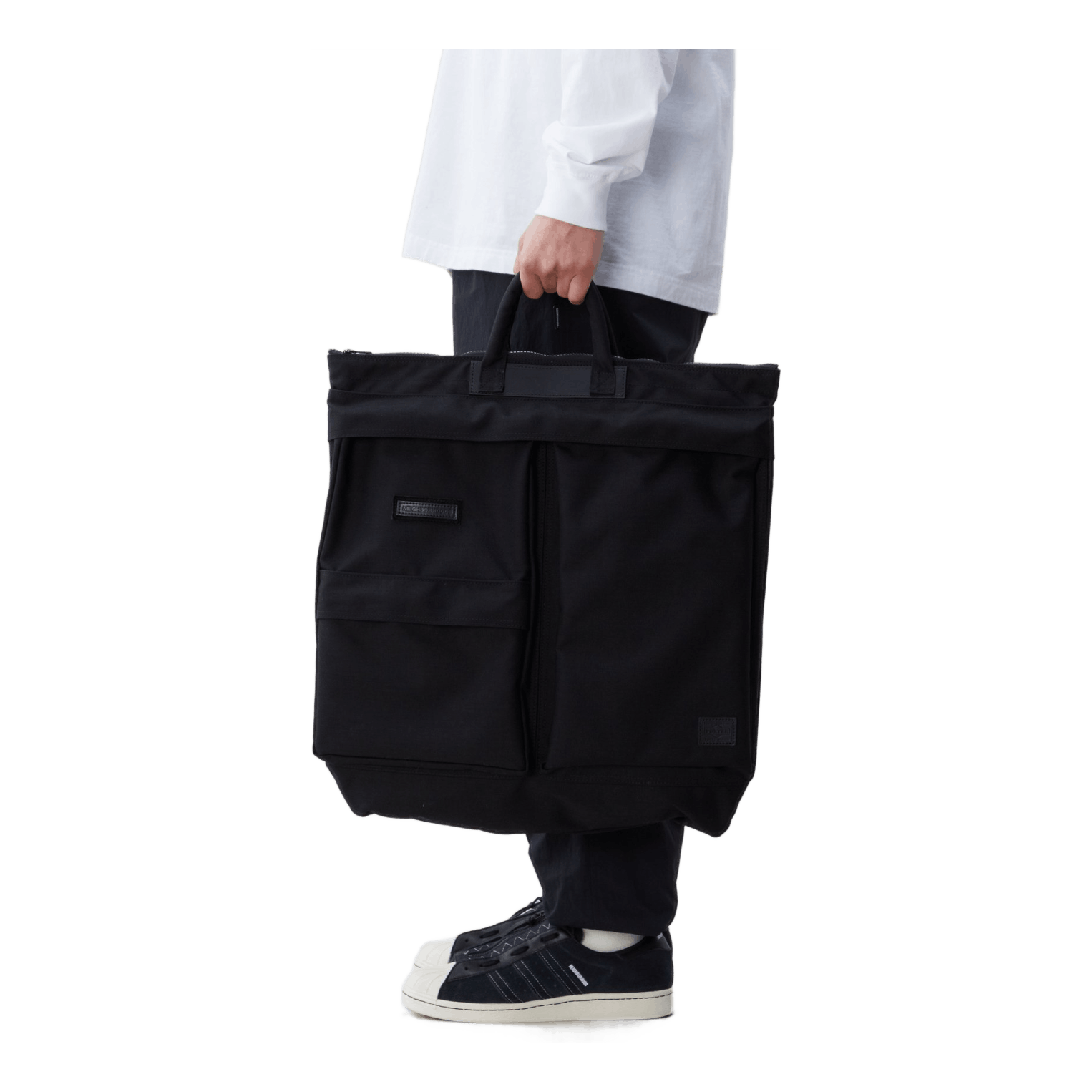 x Porter Nhpt . Tote / N-luggage Black