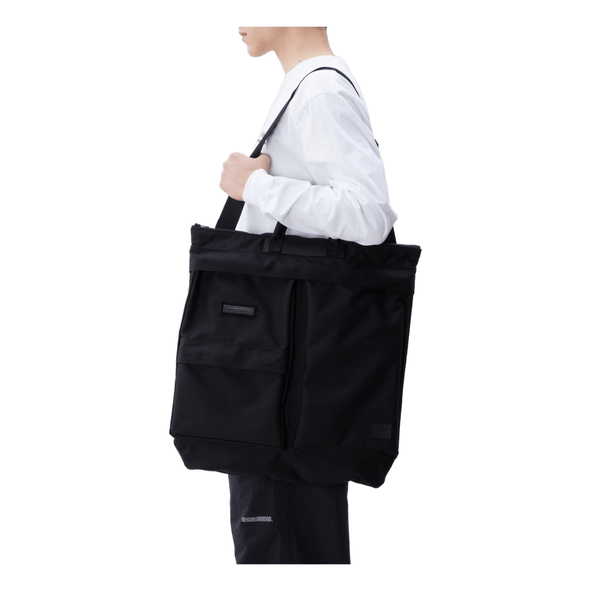 x Porter Nhpt . Tote / N-luggage Black