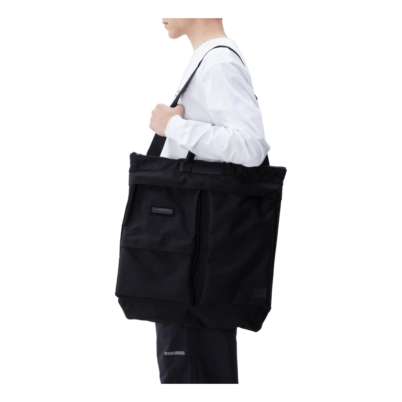 x Porter Nhpt . Tote / N-luggage Black