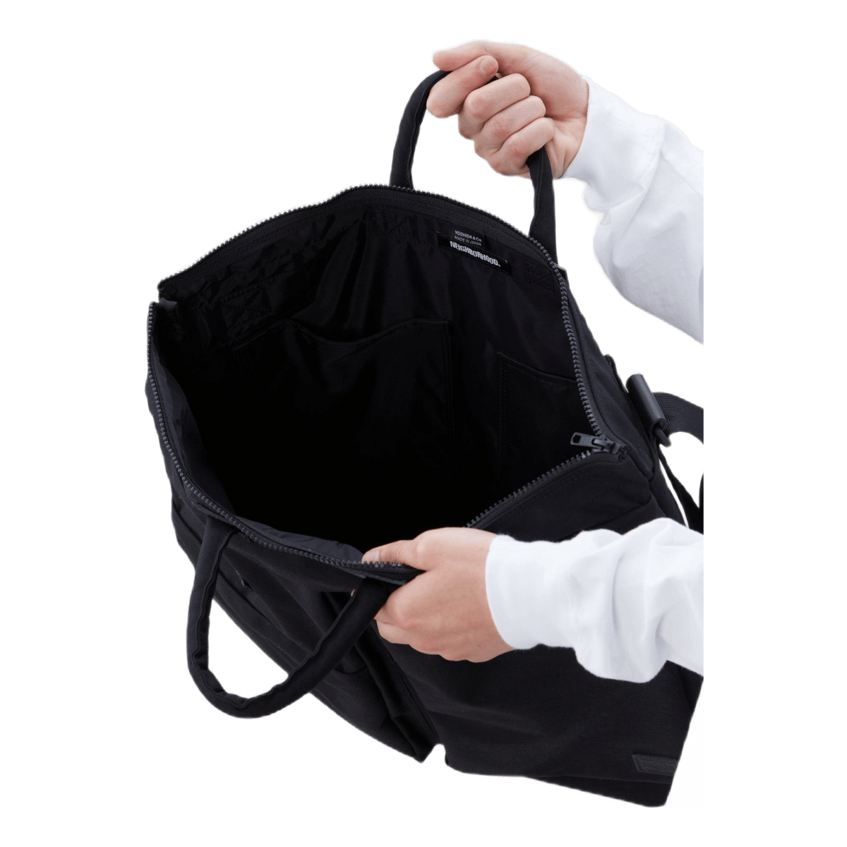 x Porter Nhpt . Tote / N-luggage Black