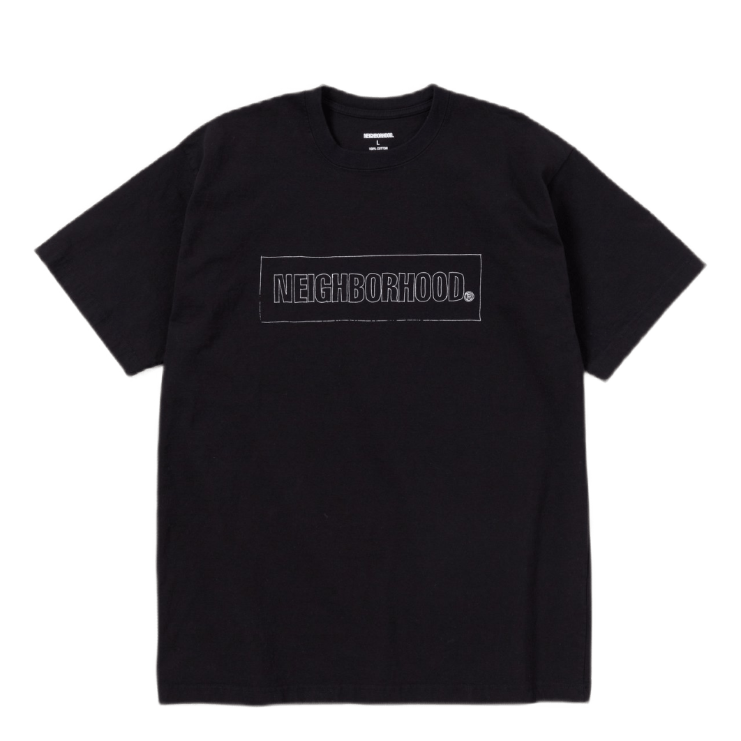H.w-1 / C-tee . Ss Black