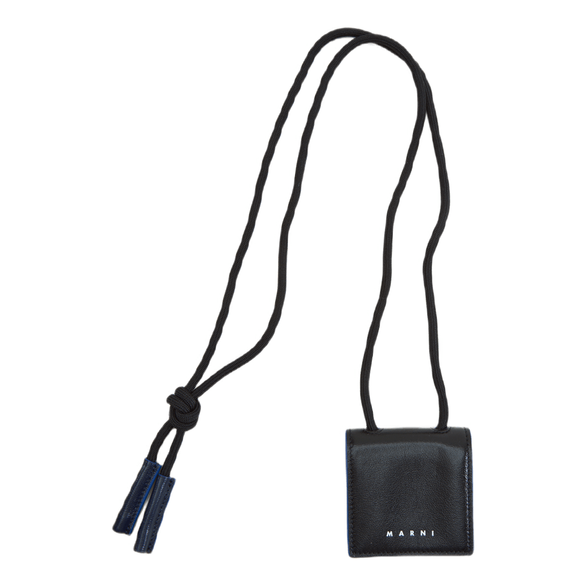 Porta Auricolari Black/blue