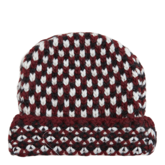 Marni Hat Burgundy