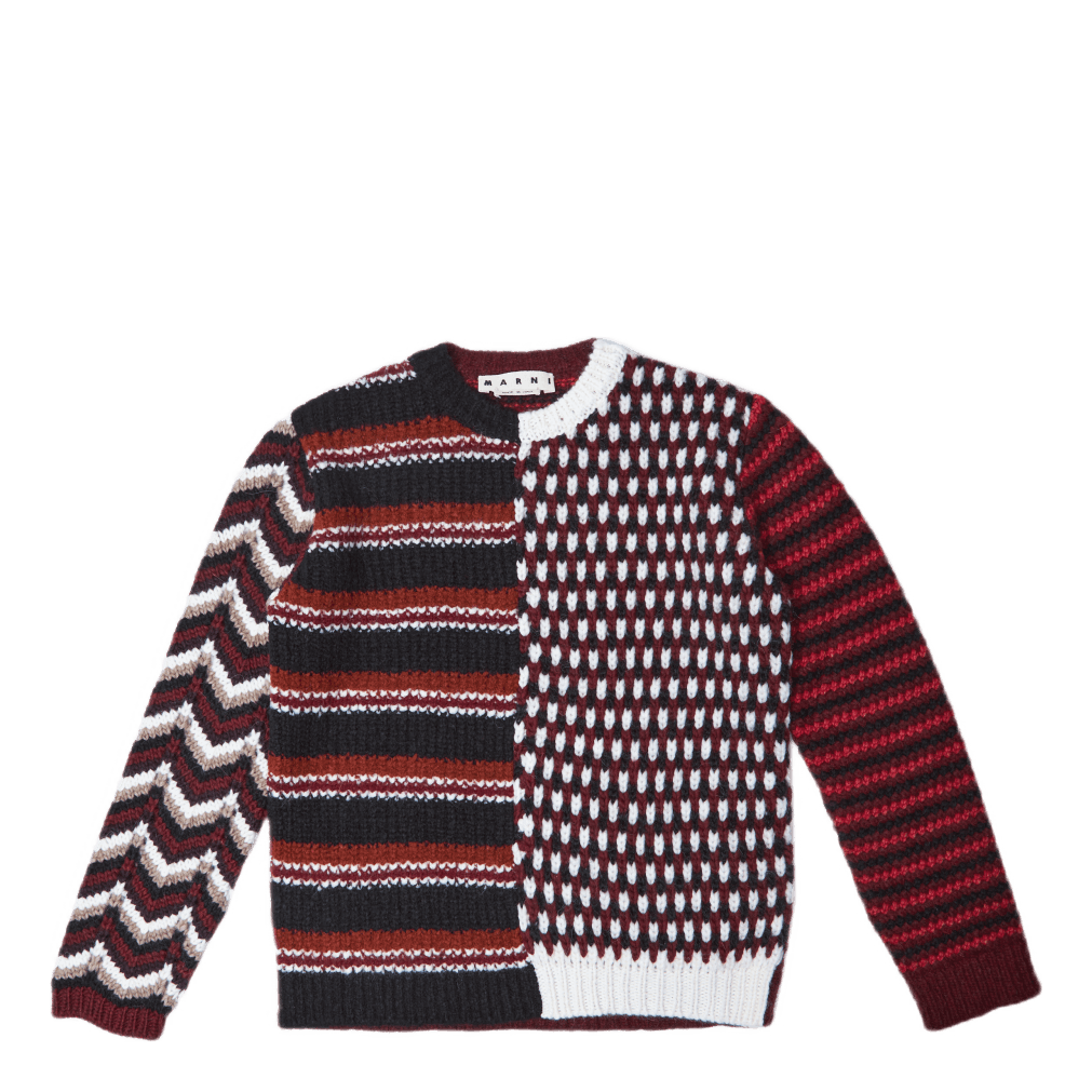 Roundneck Sweater Wine