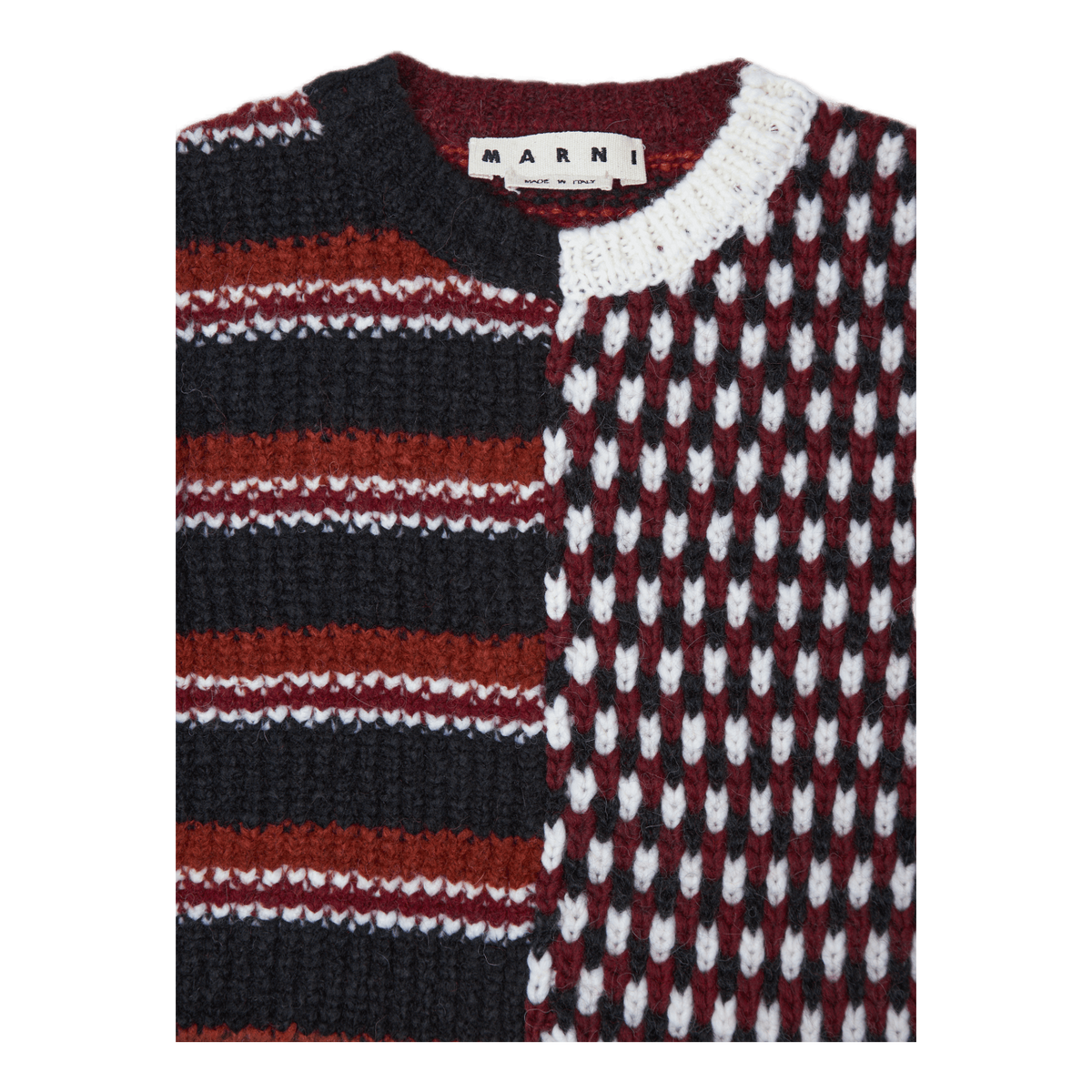 Roundneck Sweater Wine
