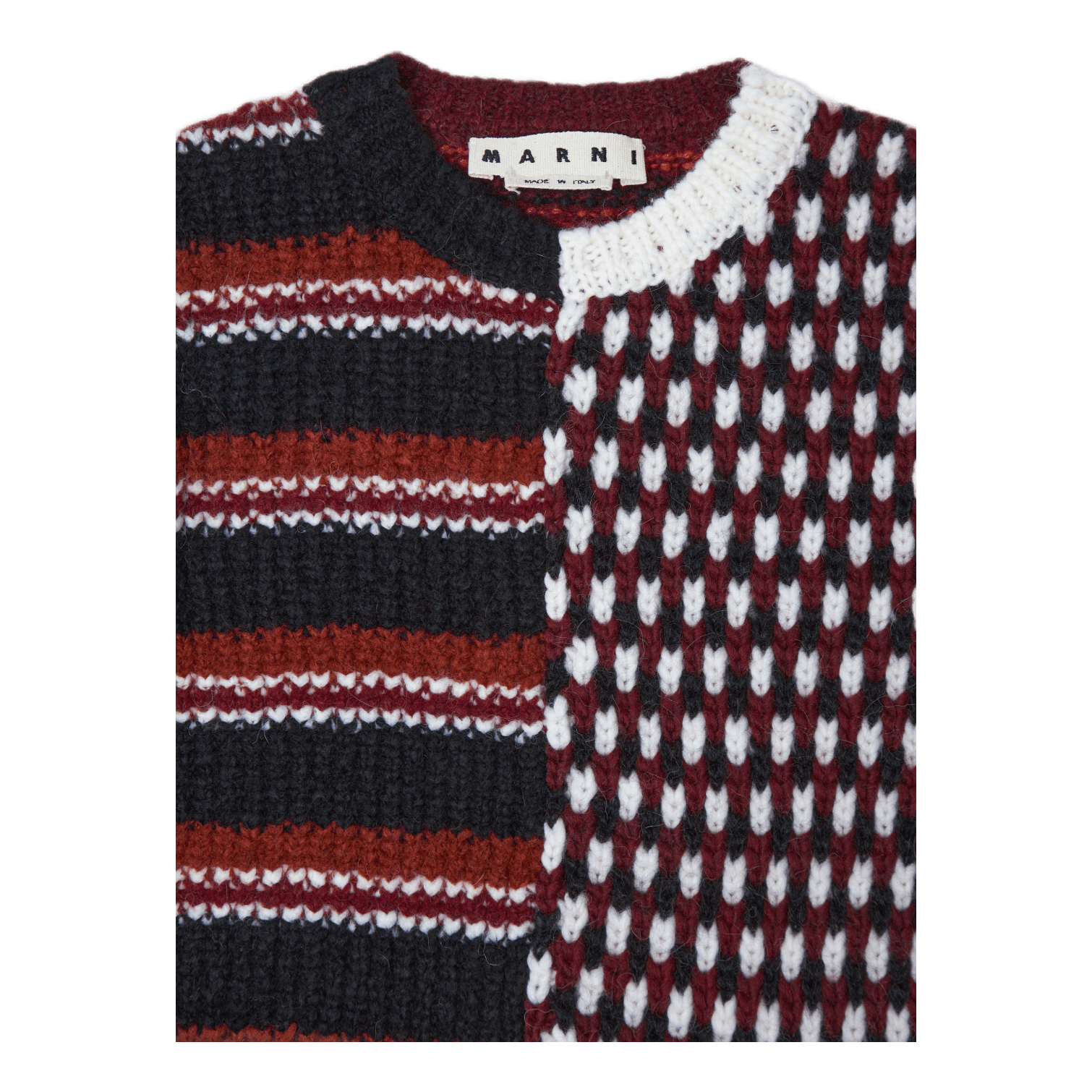 Roundneck Sweater Wine