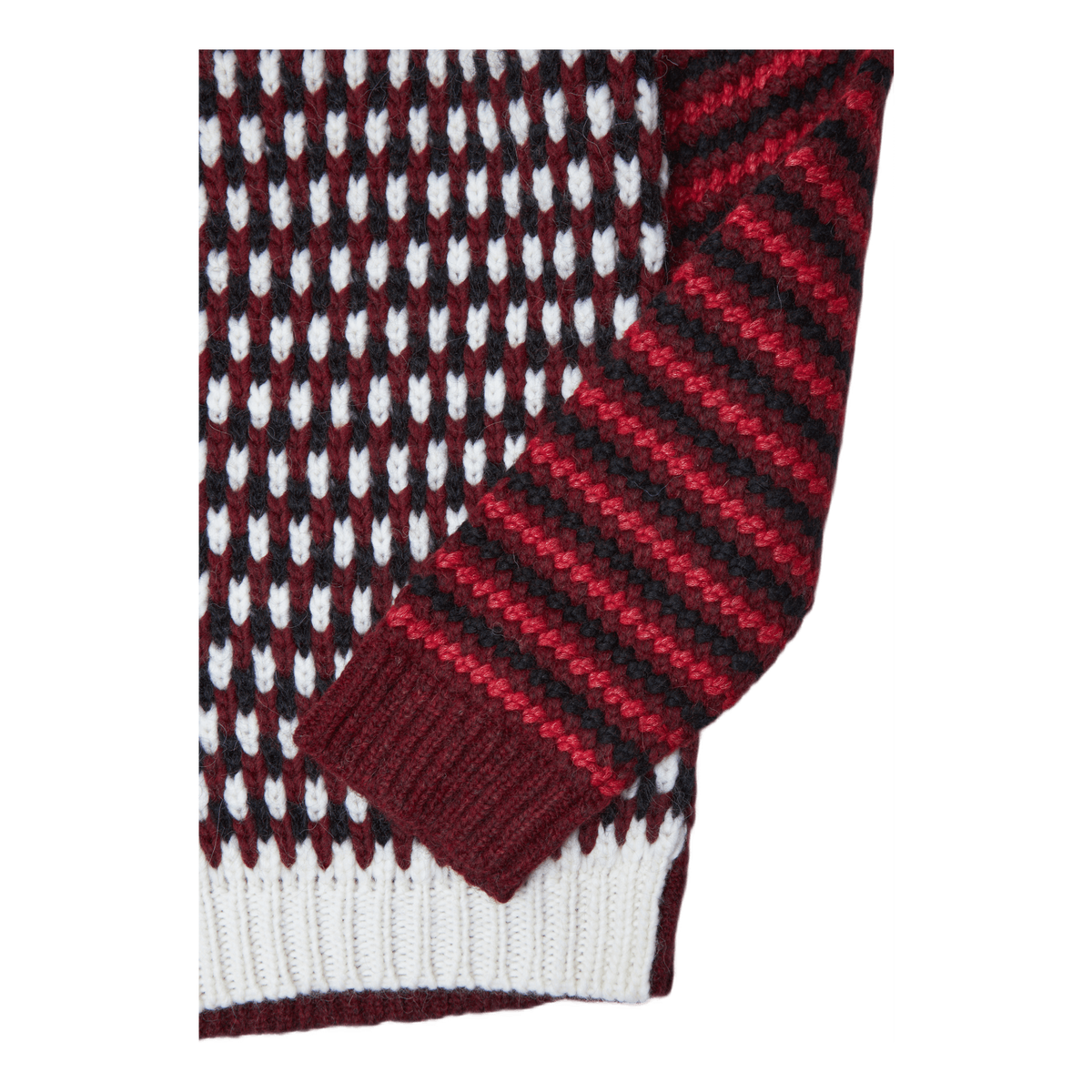 Roundneck Sweater Wine
