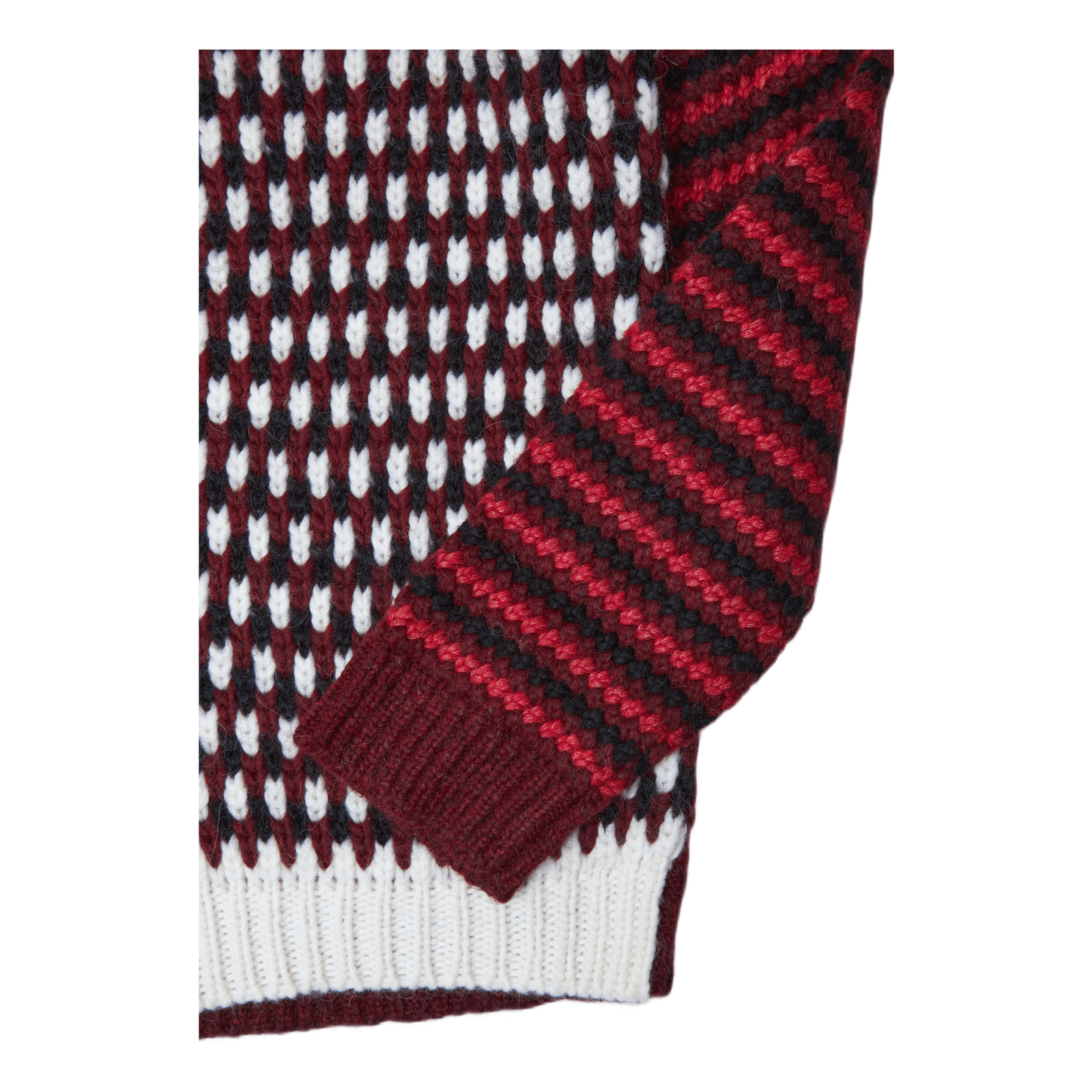 Roundneck Sweater Wine