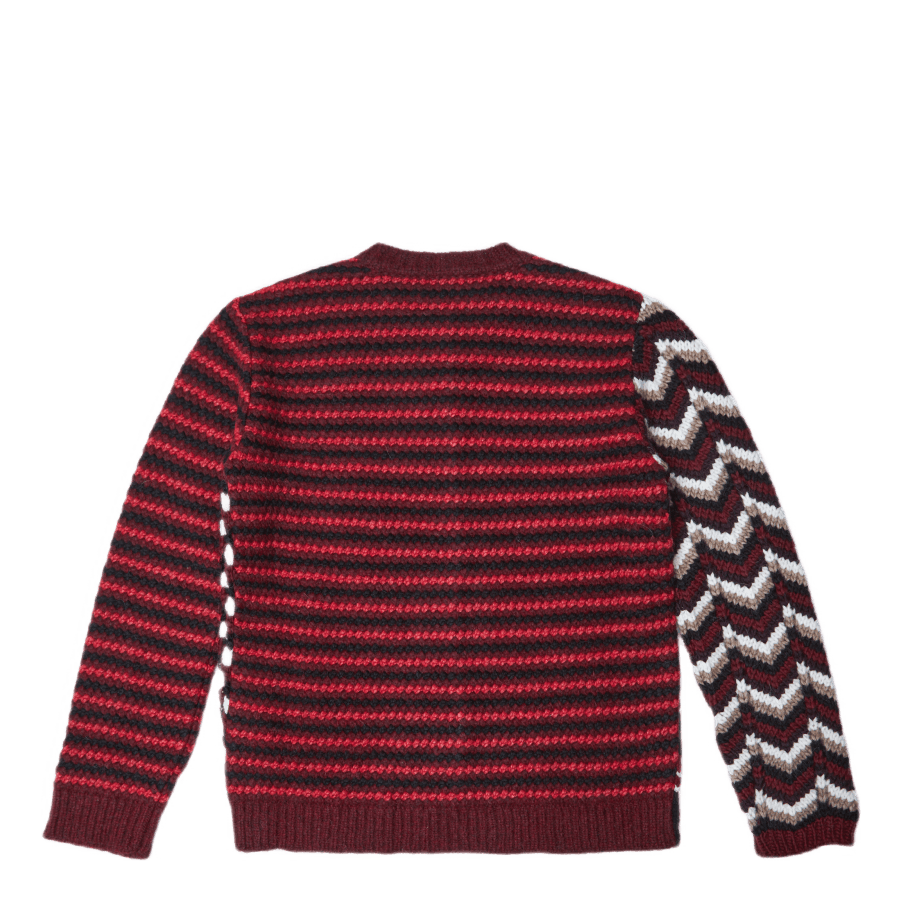 Roundneck Sweater Wine