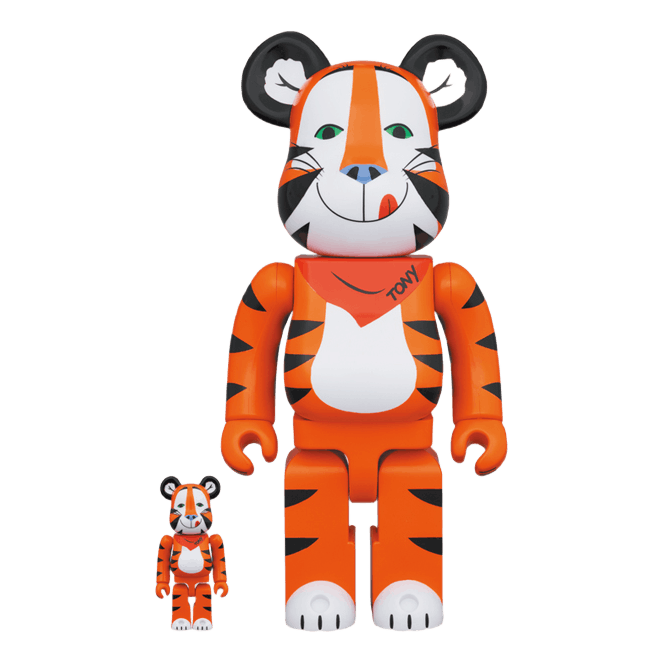 Be@rbrick Tony The Tiger Vinta 100% + 400%