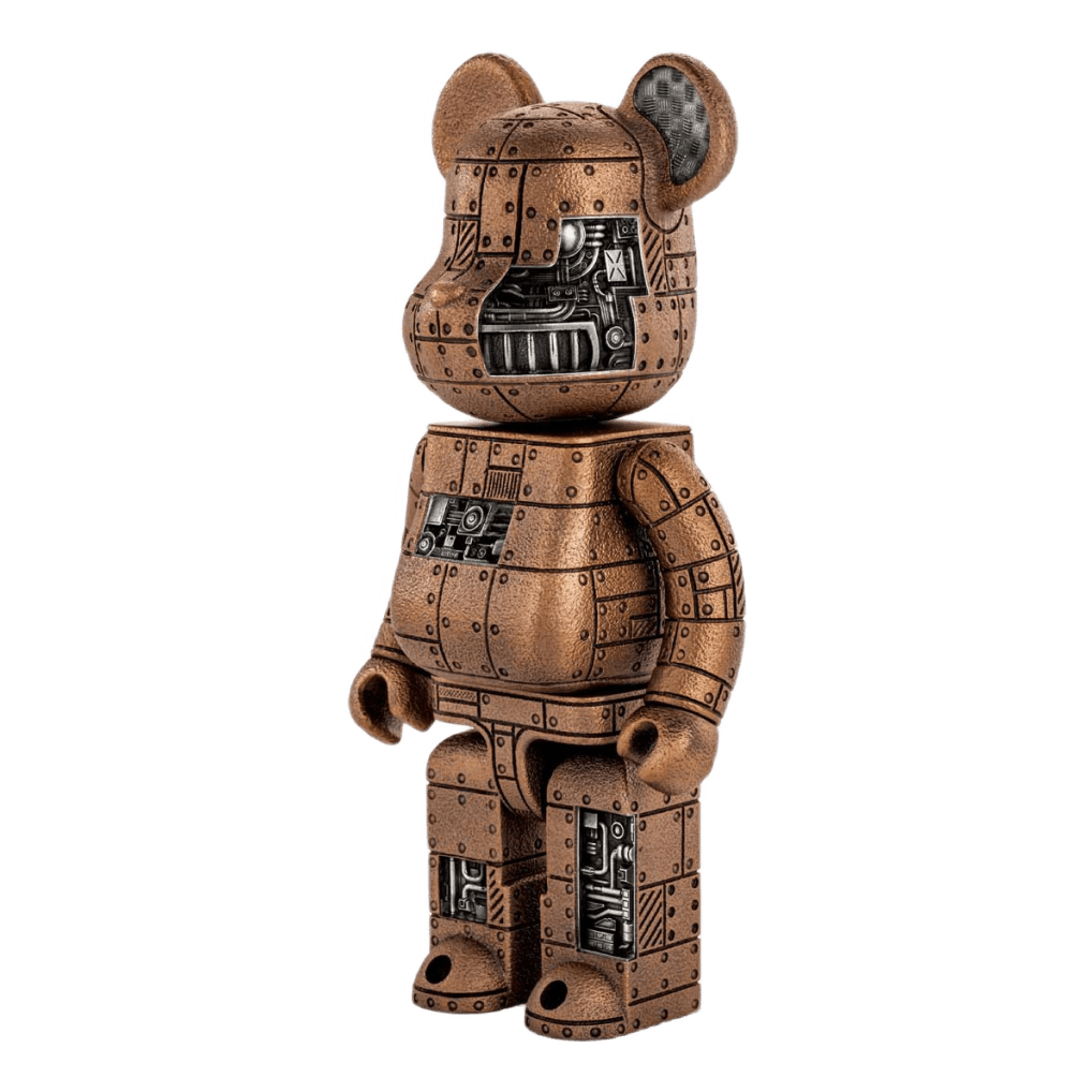 BE@RBRICK STEAMPUNK BY ROYAL SELANGOR 400%