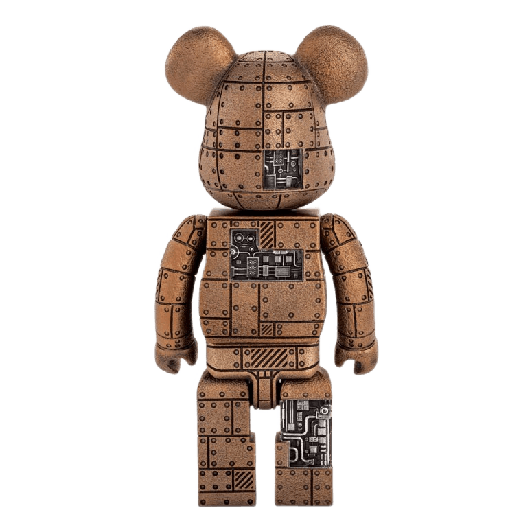 BE@RBRICK STEAMPUNK BY ROYAL SELANGOR 400%