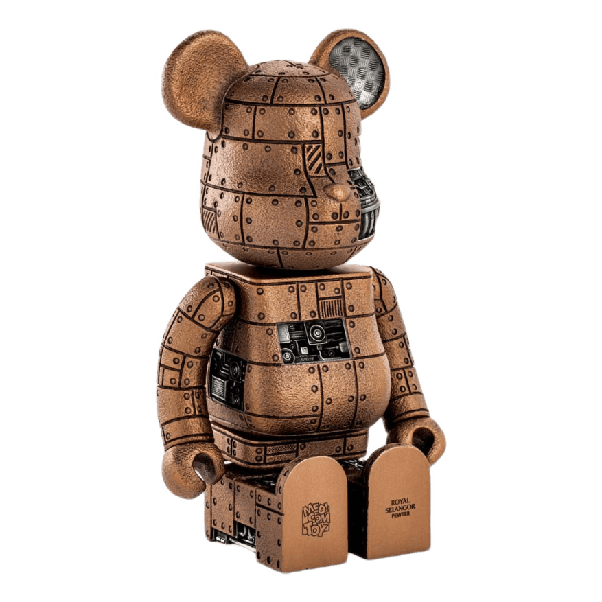 BE@RBRICK STEAMPUNK BY ROYAL SELANGOR 400%